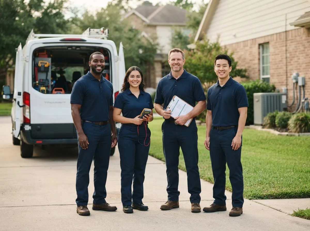 Certified HVAC technician near Ankeny, IA